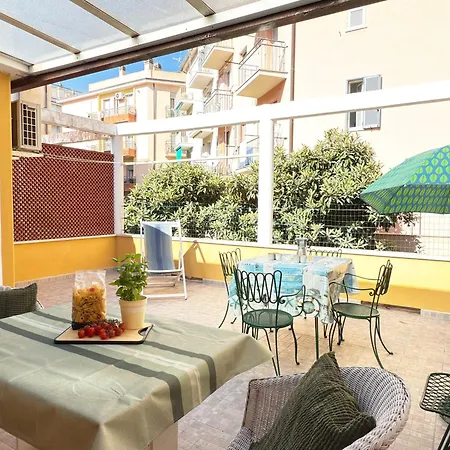 Apartman 50 Mt Dal Mare - Relax Con Box E Ampio Terrazzo *