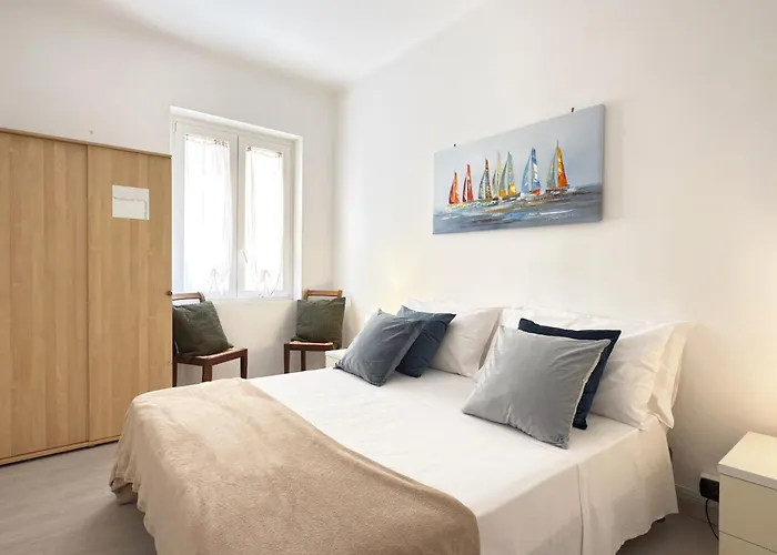 Lägenhet 50 Mt Dal Mare - Relax Con Box E Ampio Terrazzo *