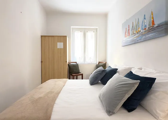 50 Mt Dal Mare - Relax Con Box E Ampio Terrazzo Lägenhet *