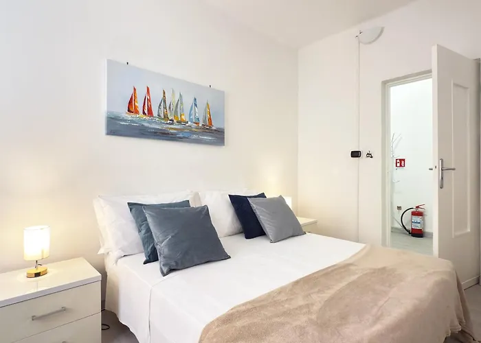 50 Mt Dal Mare - Relax Con Box E Ampio Terrazzo *