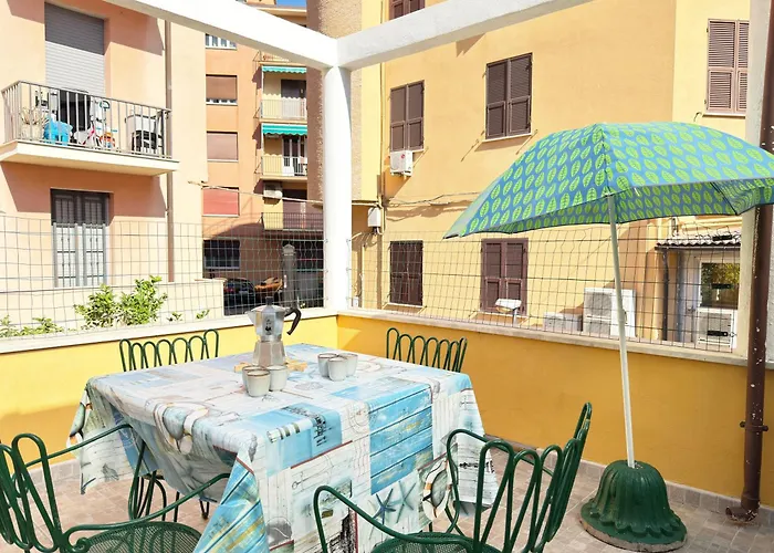 Lägenhet 50 Mt Dal Mare - Relax Con Box E Ampio Terrazzo Alassio