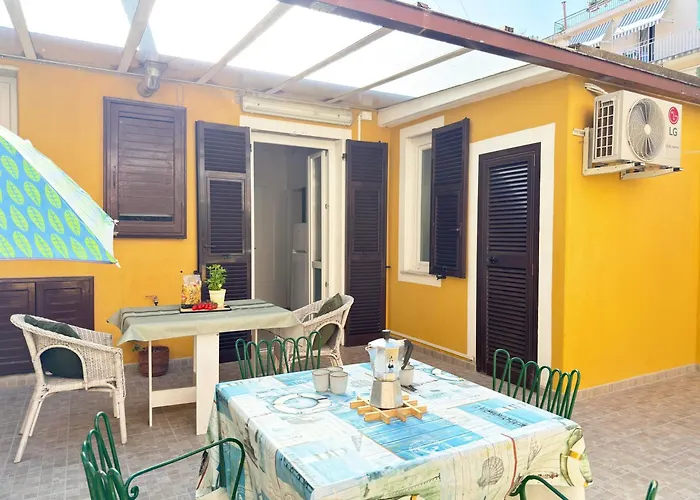 Lägenhet 50 Mt Dal Mare - Relax Con Box E Ampio Terrazzo *