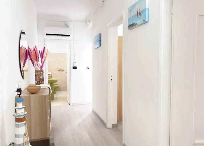 Lägenhet 50 Mt Dal Mare - Relax Con Box E Ampio Terrazzo *